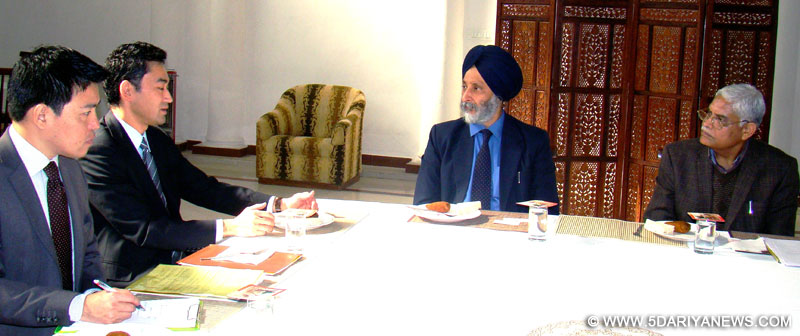 Punjab It Minister Kairon Invites Japanese Investments