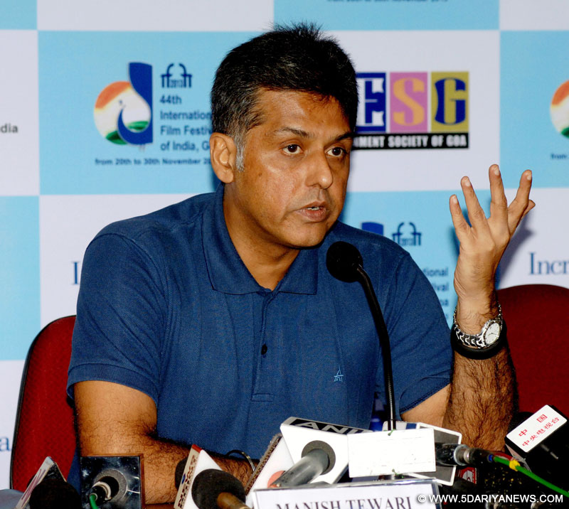Manish Tewari 