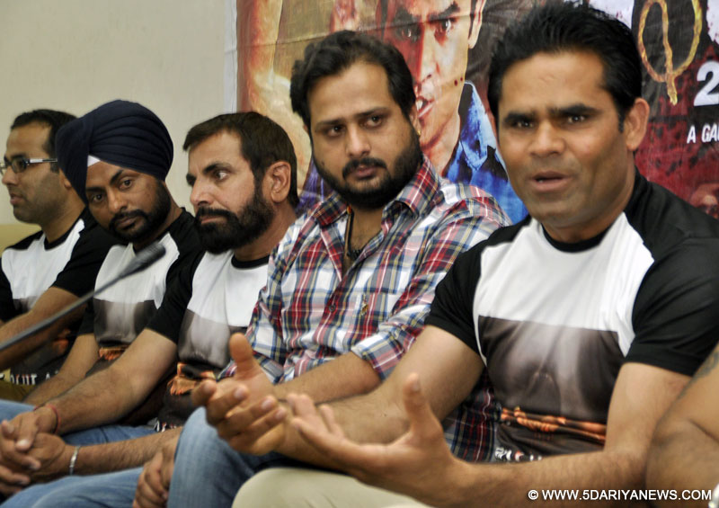 New Punjabi movie Inquilab sounds war against drugs, eve teasing