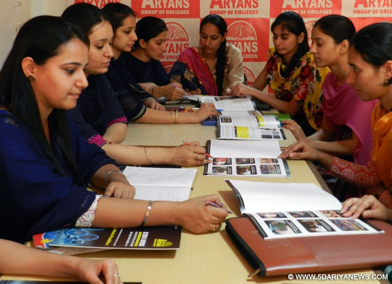 Aryans Group Of Colleges Organizes “Career Counseling Camp” At Aryans Campus