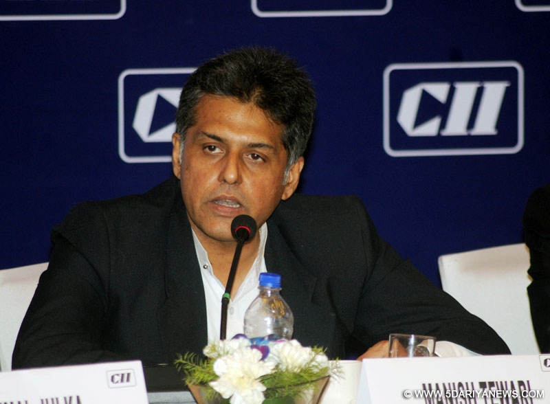 Manish Tewari 