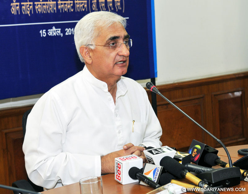 Salman Khurshid 