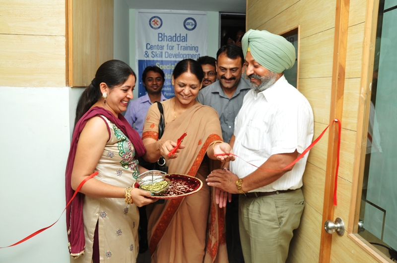 Dr. P. K. Tulsi, Professor Education & Management, NITTTR, Chandigarh inaugurating CTSD  Mohali and gathering on the ocassion.