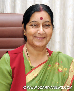 Sushma Swaraj 15 june 2014