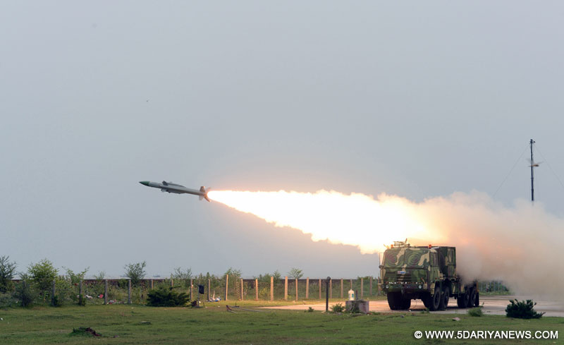 Akash Missile Flight Tested Successfully 