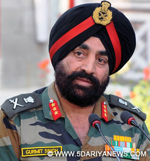 Lt General Gurmit Singh