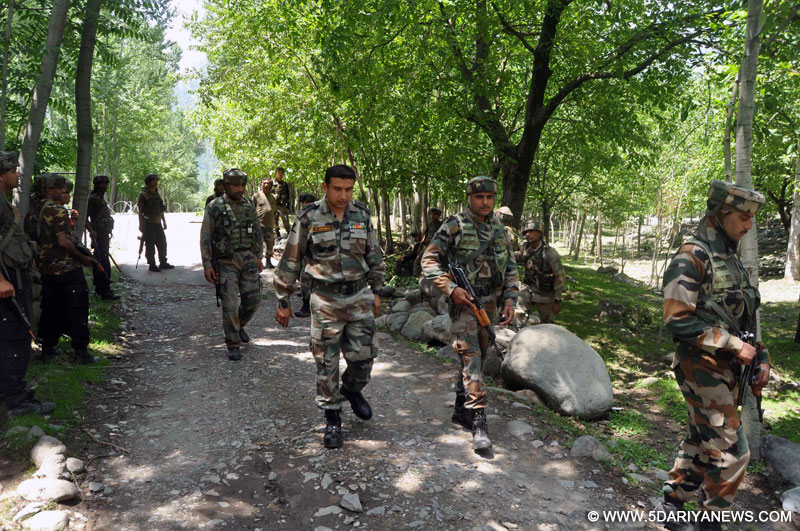 Foreign militant killed in South Kashmir