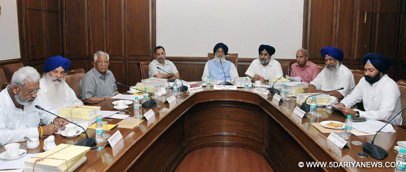 Cabinet Gives Nod To Amend Punjab Advocates Welfare Fund Act