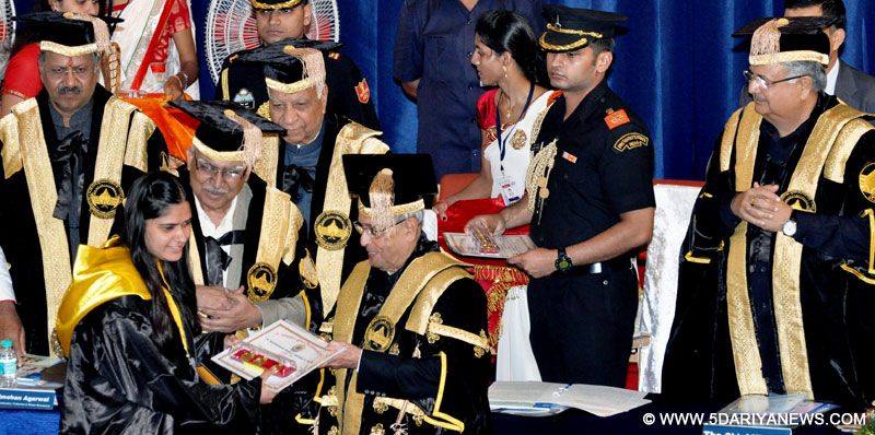 Promote culture of excellence in higher education: Pranab Mukherjee