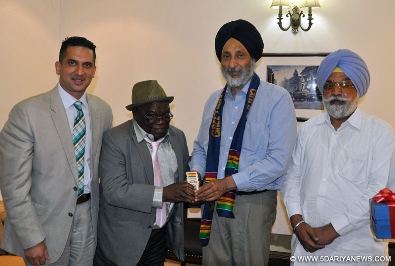 Ghana Seeks Punjab Help To Increase Rice Production And Processing