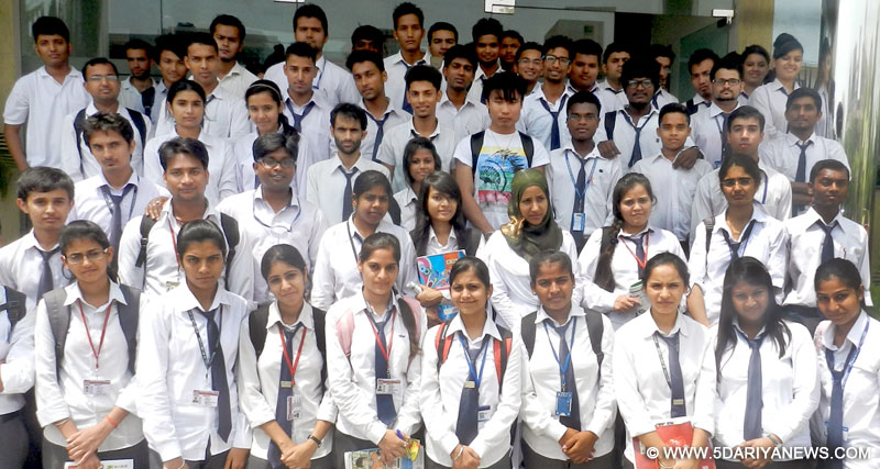 Aryans College of Engineering students visit various Industries