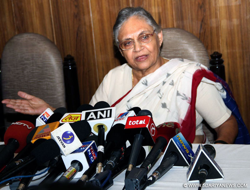 BJP leaders named governors, Sheila Dikshit resigns