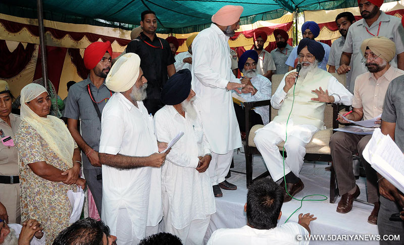 Formation Of Haryana Sikh Gurdwara Judicial Commission Ethically Wrong : Parkash Singh Badal