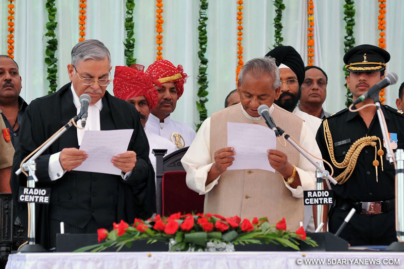 Kalyan Singh sworn-in as Rajasthan governor