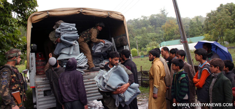Relief work has picked up in Kashmir, says army
