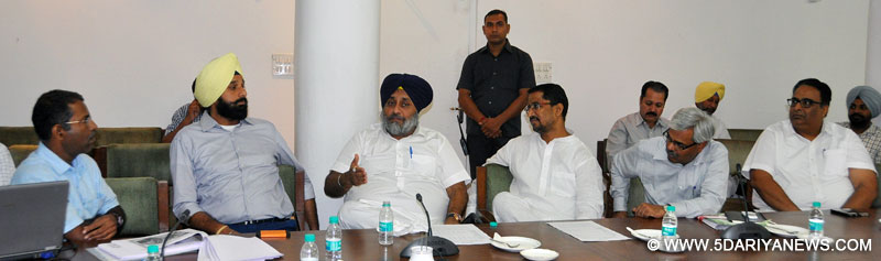 Sukhbir Badal creates solid waste management authority to monitor 8 solid waste clusters in state