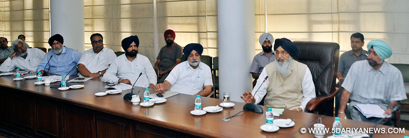 Badal Announces Health Audit Of Every Citizen In Punjab To Achieve Goal Of Health For All