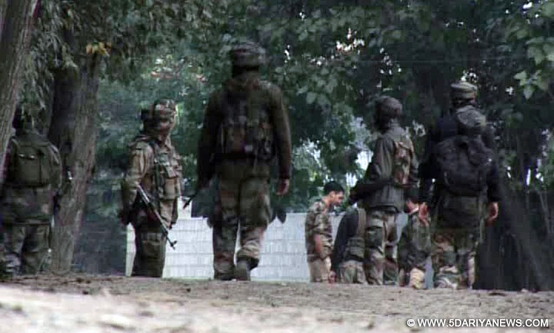 Kashmir Gunfight Ends, One Militant Killed.