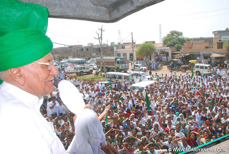 Emotions ran high in Uchana assembly when Chautala visited many villages