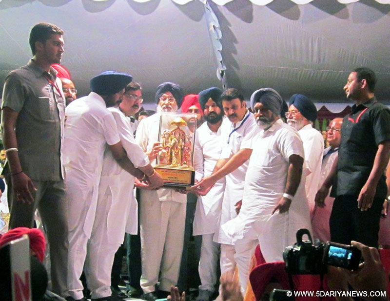 Dusshera Victory Of Goodness Over Evil - Parkash Singh Badal
