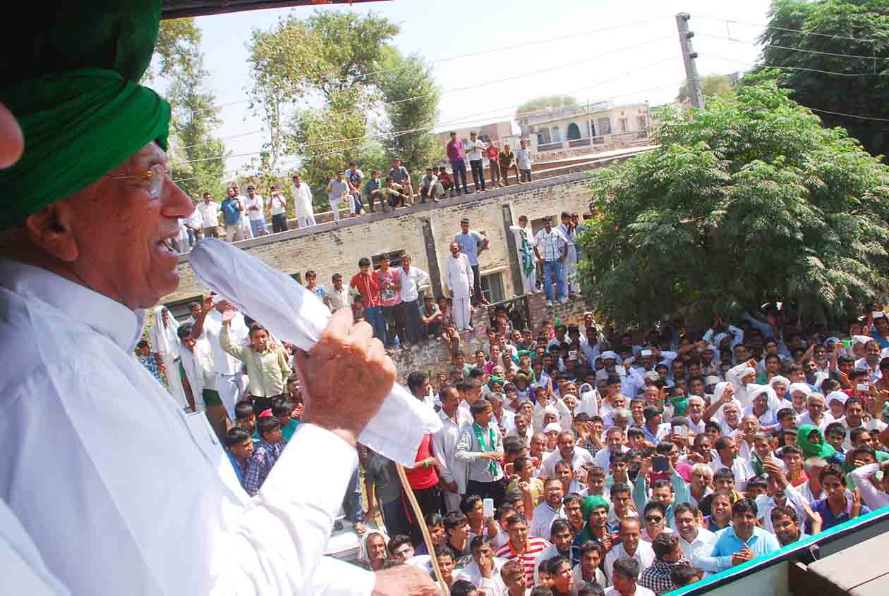 Congress government’s ten year misrule has been a nightmare for the people of Haryana : Chautala