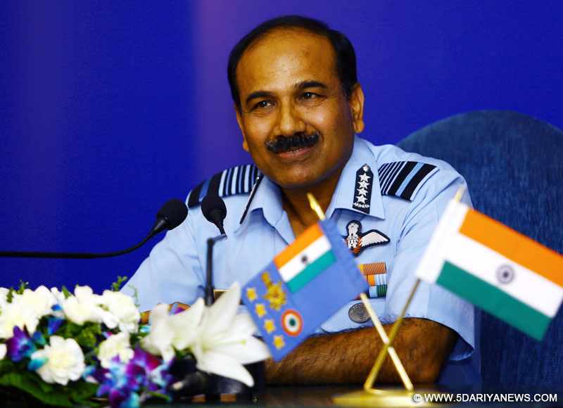 Indian Air Force chief Arup Raha