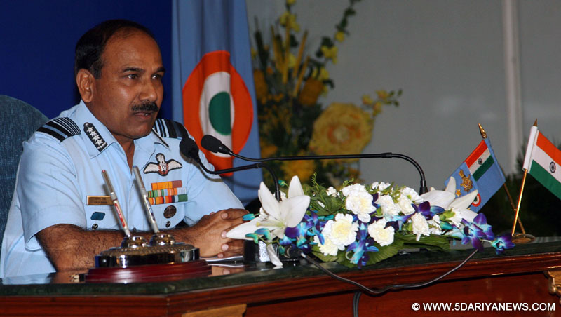  Indian Air Force (IAF) chief, Air Chief Marshal Arup Raha