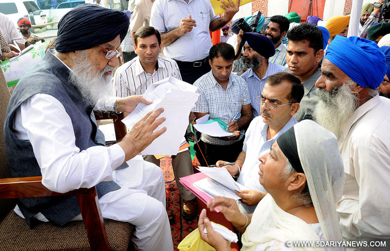 CM Announces To Hold Sangat Darshan Exclusively For Border Districts Of The State