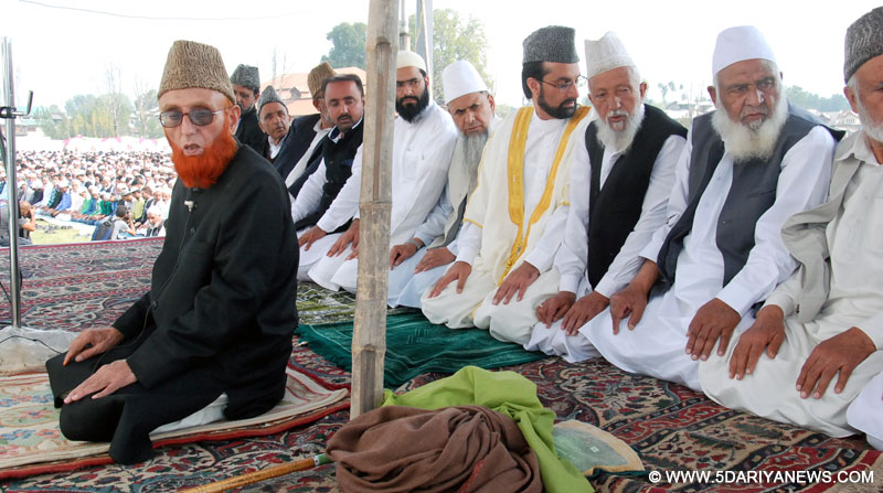 Eid-ul-Adha Celebrates in Kashmir With Religious Fervor & With Moderate Manner