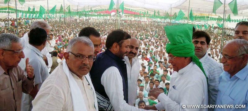 Defied advise of the doctors to save future of Haryana: Om Parkash Chautala