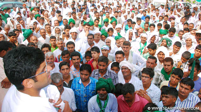 Dushyant Chautala demands white paper from Chaudhary Birender over his contribution to Uchana