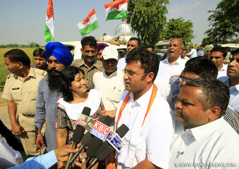 No Modi wave in Haryana, Congress to emerge victorious: Dr. Ashok Tanwar