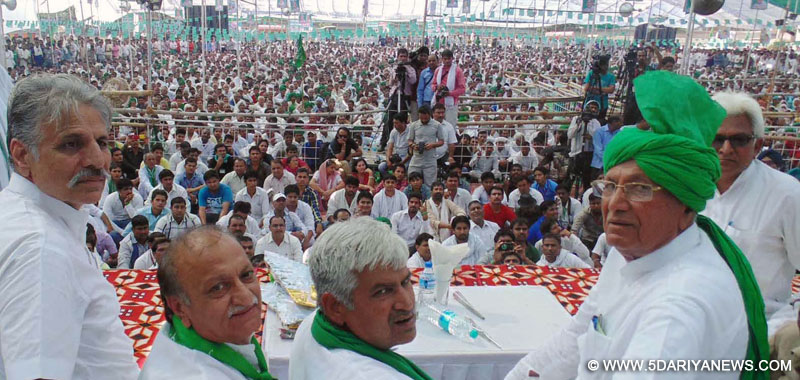 Govt. has proved to be disastrous for farming and industrial sector : Om Parkash Chautala