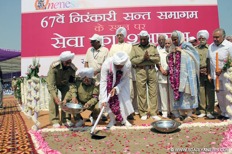 Nirankari Mission : Preparations Launched For 67th Nirankari Sant Samagam