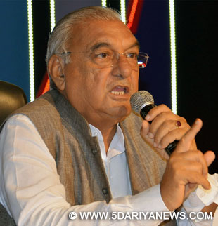  Bhupinder Singh Hooda