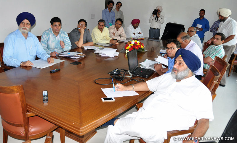 Sukhbir Badal for making Ludhiana well-planned and developed city by 2015