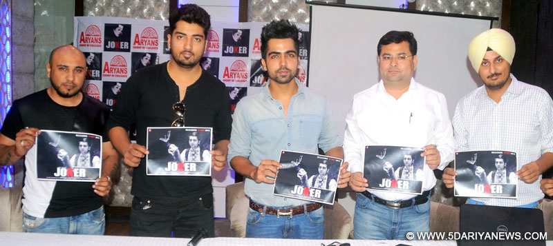 Hardy Sandhu’s single track “JOKER” Launched