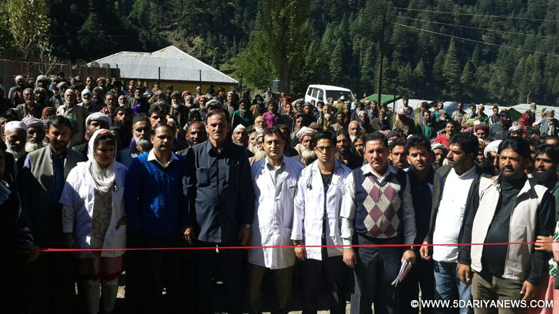 Saroori inaugurates free Medical camp