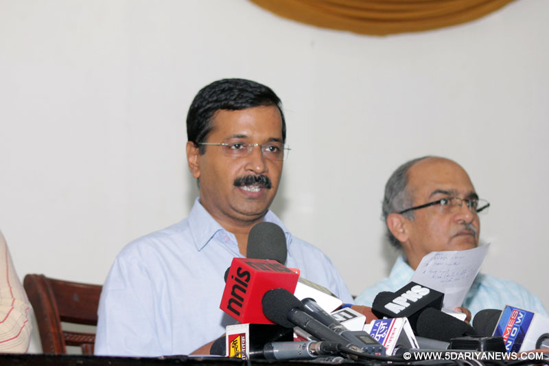 Big fishes are being spared: Arvind Kejriwal