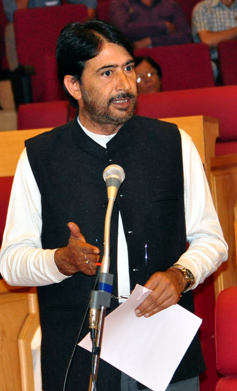 Ghulam Ahmad Mir