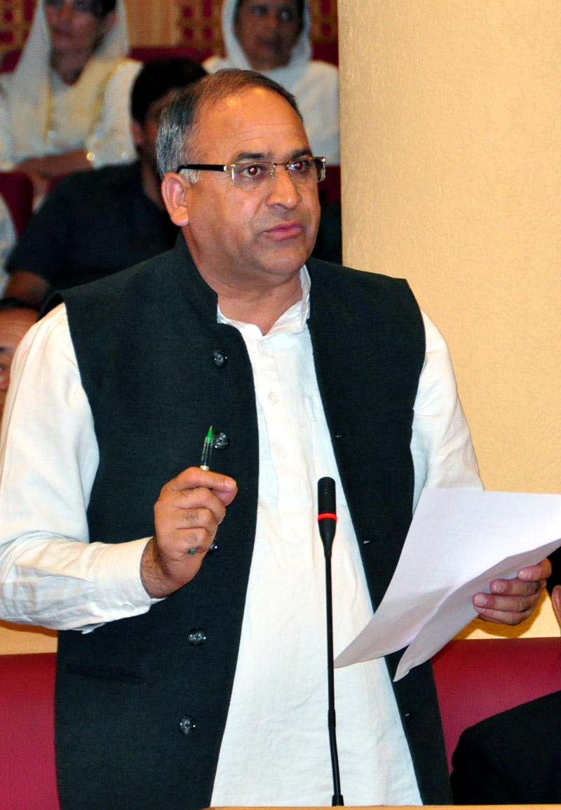 Shabir Ahmad Khan 