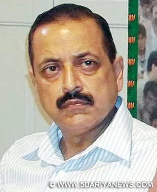 Dr Jitendra Singh