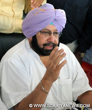 कैप्टन अमरिन्दर सिंह 