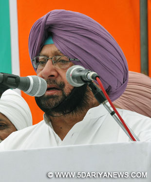 कैप्टन अमरेन्द्र सिंह
