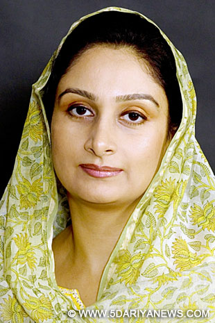 हरसिमरत कौर बादल
