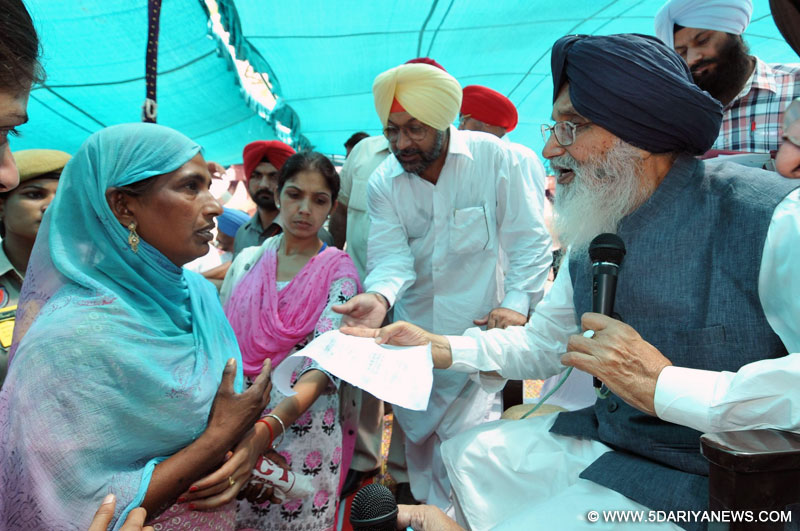 PARKASH SINGH BADAL