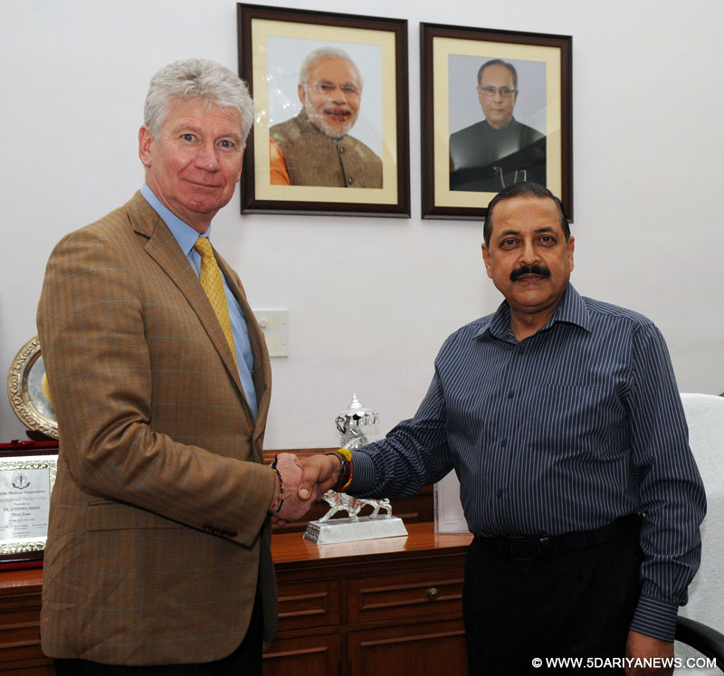 Dr. Jitendra Singh, डॉ. जितेंद्र सिंह