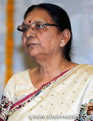आनंदीबेन पटेल
