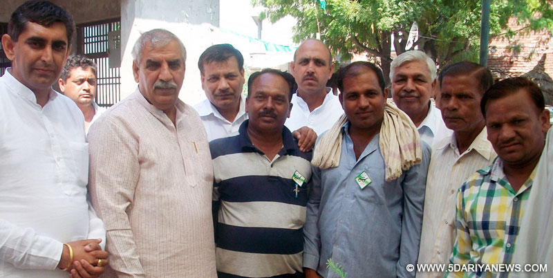 भाजपा पूंजीपतियों व जमाखोरों की पार्टी: अशोक अरोड़ा