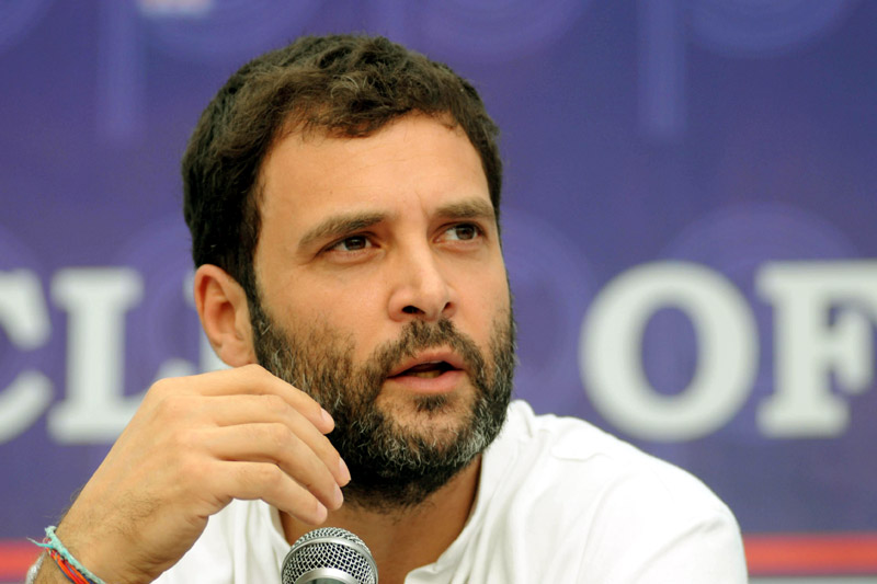 Rahul Gandhi